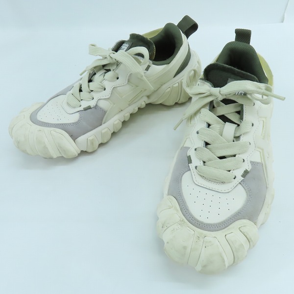 実際に弊社で買取させて頂いたOnitsuka Tiger/オニツカタイガー DENTIGRE LS ローカットスニーカー 1183B421/27