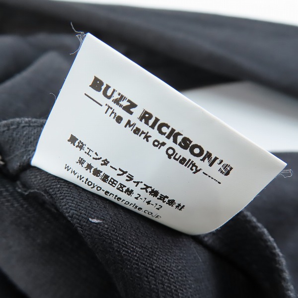 実際に弊社で買取させて頂いたBUZZ RICKSON'S×PORTER/バズリクソンズ×ポーター WilliamGibson/ウィリアムギブソン ワーク シャツ 38の画像 4枚目