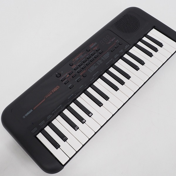 実際に弊社で買取させて頂いたYAMAHA/ヤマハ PSS-A50 37鍵盤 ミニキーボード 2020年製【簡易動作確認済】の画像 1枚目