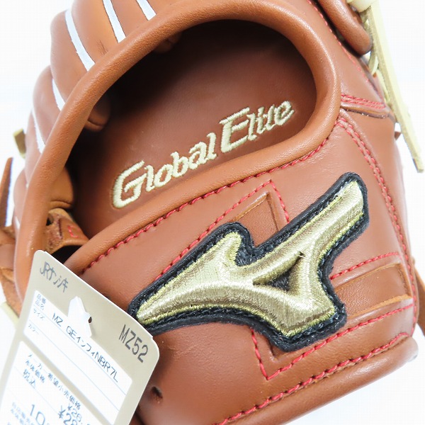 実際に弊社で買取させて頂いた【未使用】MIZUNO/ミズノ Global Elite/グローバルエリート NEO MZ GEインフィNBR7L 軟式グローブ オールラウンド 右投用の画像 6枚目