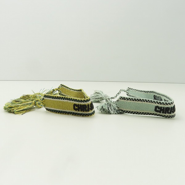 実際に弊社で買取させて頂いたDIOR/ディオール ジャディオール ダブルブレスレット B0961ADRCO D867の画像 5枚目