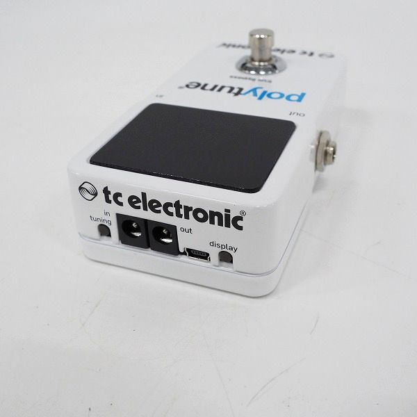 実際に弊社で買取させて頂いたTC Electronic/ティーシーエレクトロニック PolyTune 2 ギター/ベース用チューナー【動作確認済】の画像 2枚目