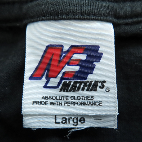実際に弊社で買取させて頂いたNF MATFIA's製 ASIA/エイジア JAPAN TOUR 2008 バンドTシャツ/Lの画像 2枚目