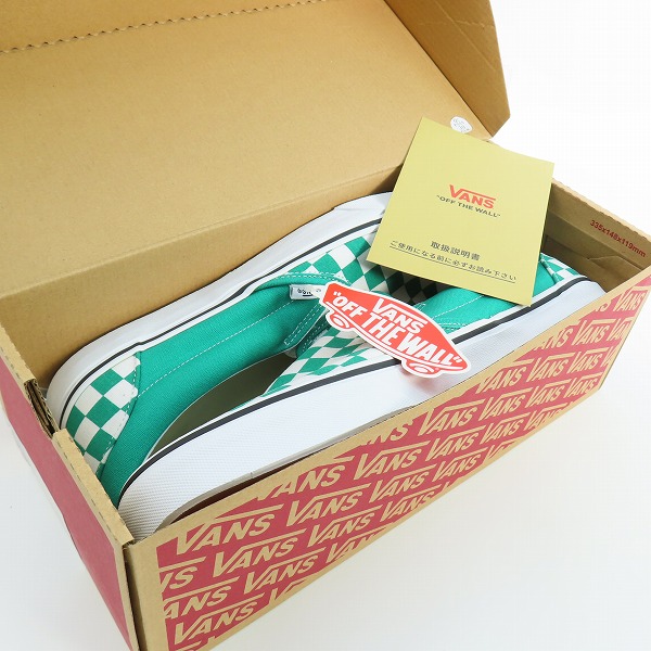 実際に弊社で買取させて頂いた【未使用】VANS/バンズ CLASSIC SLIP-ON /クラシックスリッポン vn0a5jmhb00/30の画像 6枚目