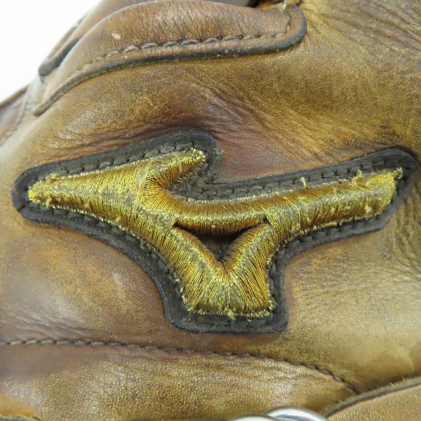 実際に弊社で買取させて頂いたMIZUNO/ミズノ MIZUNO PRO/ミズノプロ MAJOR QUALITY 硬式 右投げ用 キャッチャーミットの画像 3枚目