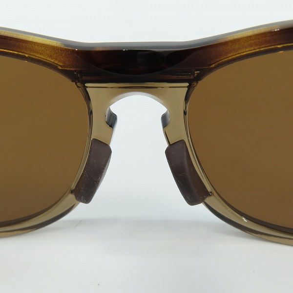 実際に弊社で買取させて頂いたOAKLEY/オークリー FROGSKINS RANGE サングラス カスタムモデル OO9284A-0755の画像 3枚目