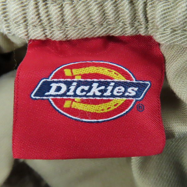 実際に弊社で買取させて頂いたDickies/ディッキーズ ツイルストレッチイージーパンツ ベージュ/Lの画像 2枚目