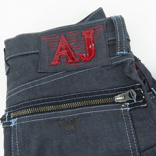 実際に弊社で買取させて頂いた【未使用】ARMANI JEANS/アルマーニジーンズ COMFORT FIT デニム パンツ J6J043X/34の画像 8枚目