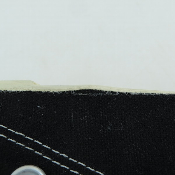 実際に弊社で買取させて頂いたPLAY COMME des GARCONS×CONVERSE/プレイ コムデギャルソン×コンバース オールスター 1CL879/30.0の画像 6枚目