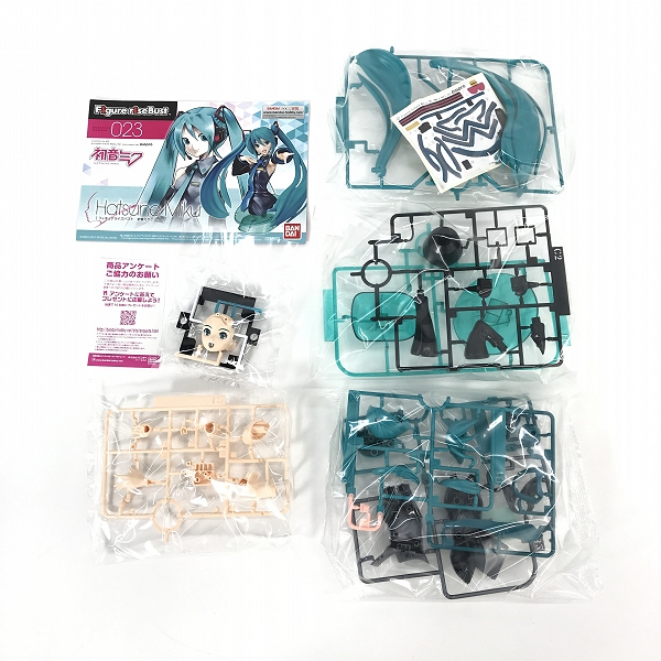 実際に弊社で買取させて頂いた【おまとめ/未組立】BANDAI/バンダイ TAMIYA/タミヤ 他 初音ミク/宇宙戦艦ヤマト/三菱 零式艦上戦闘機五二型 等 プラモデルの画像 1枚目