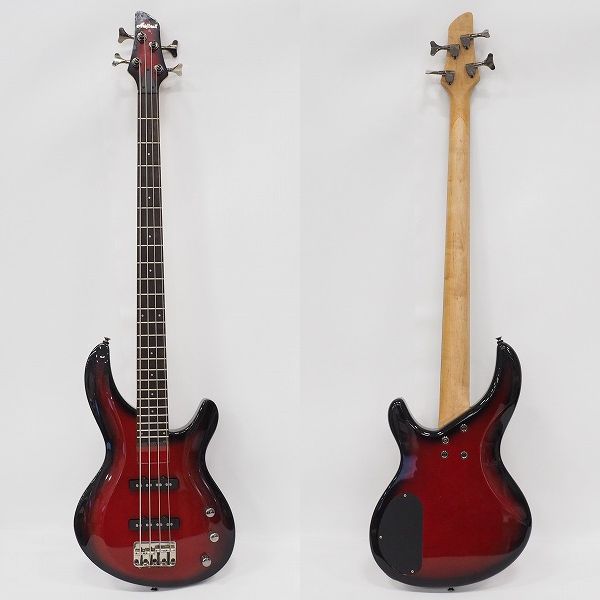 実際に弊社で買取させて頂いた★Aria Pro II/アリアプロ2 IGB コンパクトボディ4弦エレキベース ギグケース付の画像 1枚目