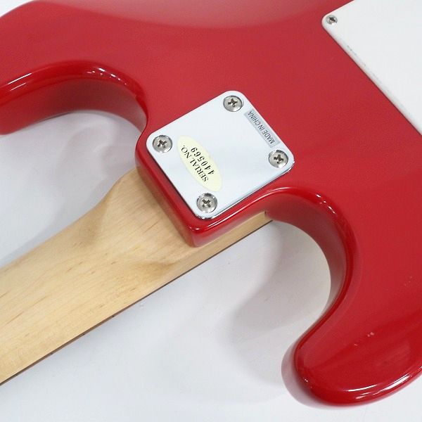 実際に弊社で買取させて頂いた★Laid Back/レイドバック PMK2 ミニエレキギター ストラトキャスターType ギグケース付の画像 8枚目