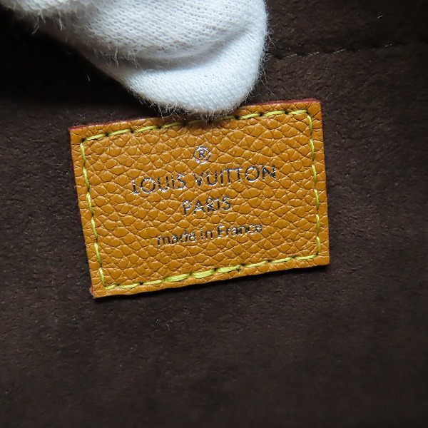 実際に弊社で買取させて頂いたLOUIS VUITTON/ルイヴィトン 2way エピ マレル ゴールドミエル ショルダーバッグ M80794の画像 4枚目