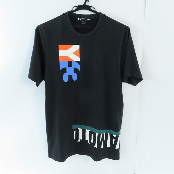 実際に弊社で買取させて頂いたY-3/ワイスリー 半袖プリントTシャツ FN5727/S