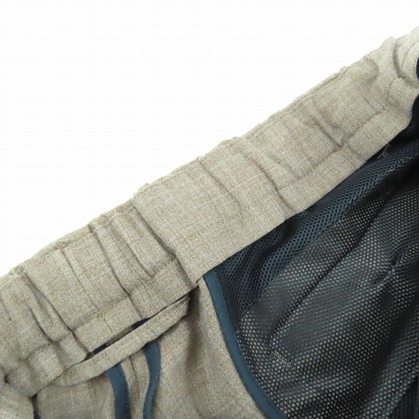 実際に弊社で買取させて頂いたTOMORROWLAND/トゥモローランド ストレッチトロピカルイージースラックス ブラウン 63-04-02-04203/Sの画像 7枚目