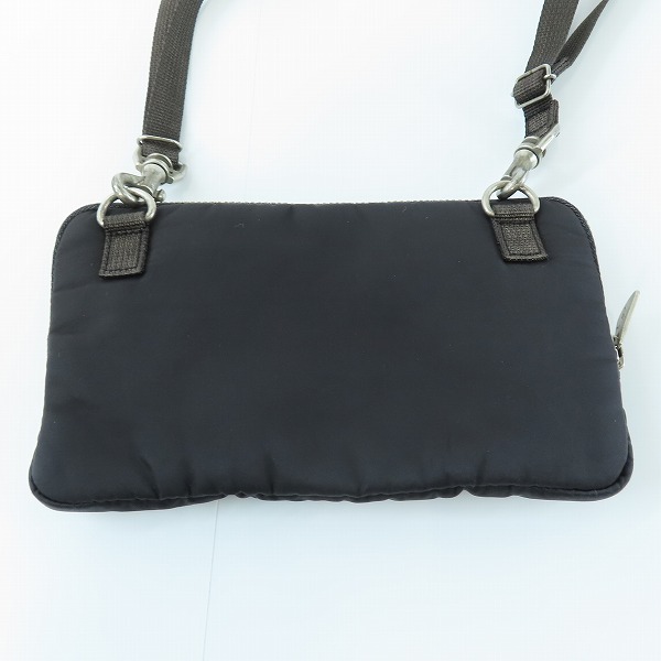 実際に弊社で買取させて頂いたPorter Classic/ポータークラシック SUPER NYLON WALLET POUCH/ショルダーウォレットポーチ PC-015-803の画像 1枚目