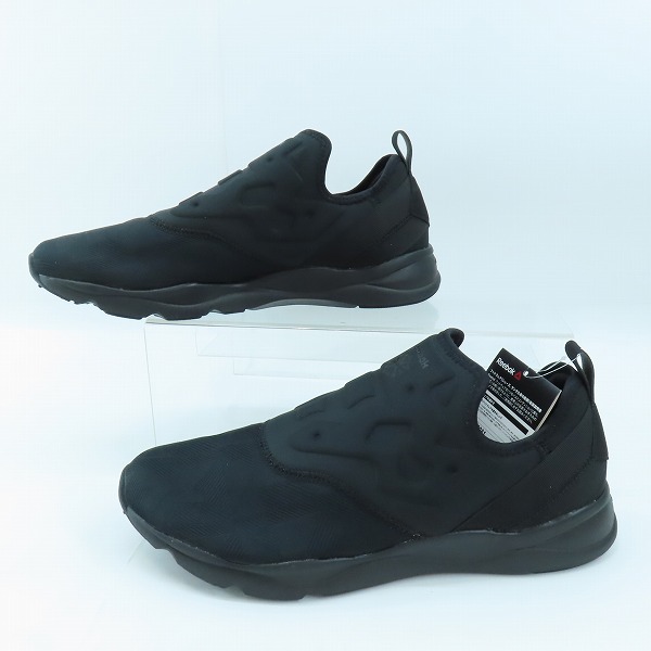 実際に弊社で買取させて頂いた【未使用】Reebok/リーボック FURYLITE SLIP-ON ARCH/フューリーライト スリッポン アーチ BD3081/28.5の画像 3枚目