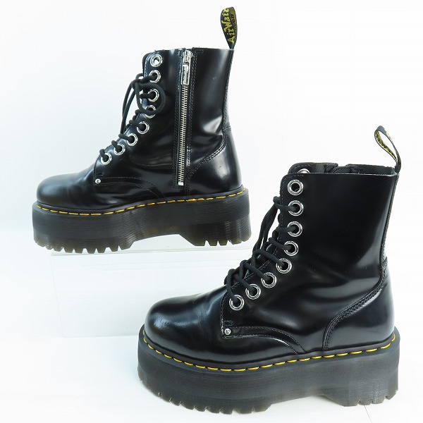 実際に弊社で買取させて頂いたDr.Martens/ドクターマーチン JADON/ジェイドン サイドジップ 8ホールブーツ SK05V/UK6の画像 3枚目