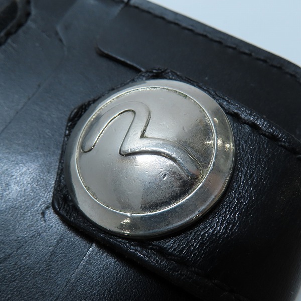 実際に弊社で買取させて頂いたEVISU/エヴィス ロングウォレット/長財布の画像 5枚目