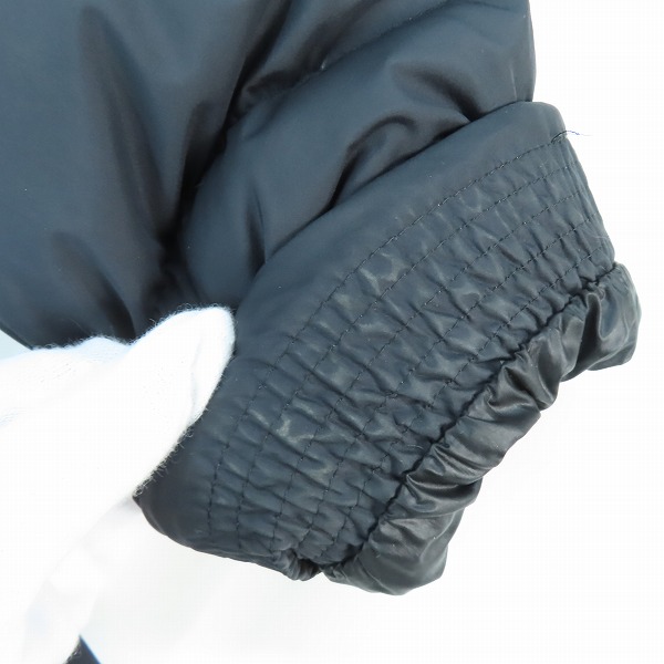 実際に弊社で買取させて頂いたnano universe/ナノユニバース×西川ダウン 18AW ダウンジャケット NUC82DWW001TS/Mの画像 7枚目