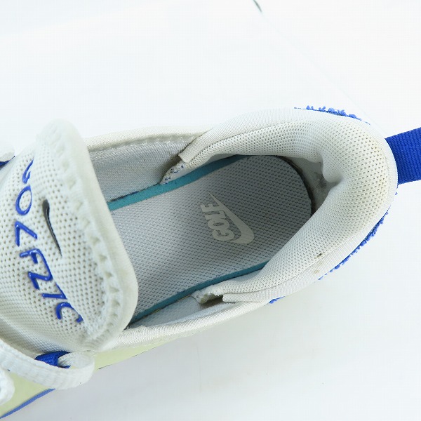 実際に弊社で買取させて頂いたNIKE GOLF/ナイキゴルフ AIR MAX 270 G/エアマックス 270 G スパイクレス ゴルフシューズ CK6483-106/27の画像 4枚目