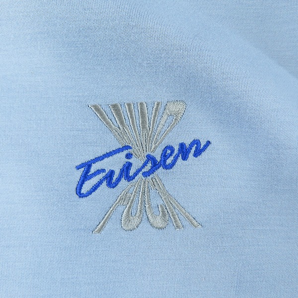 実際に弊社で買取させて頂いたEvisen skateboards/エビセンスケートボード ロゴ刺繍 ジップアップ ジャケット/L	の画像 3枚目