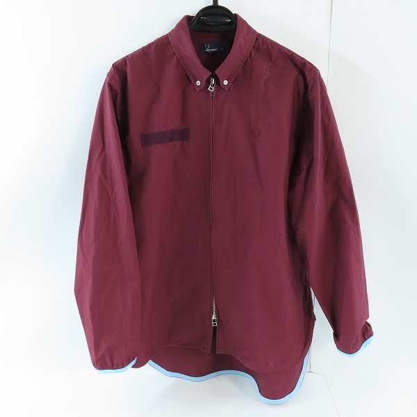 実際に弊社で買取させて頂いたFRED PERRY/フレッドペリー ジップアップ ジャケット F4460 /L