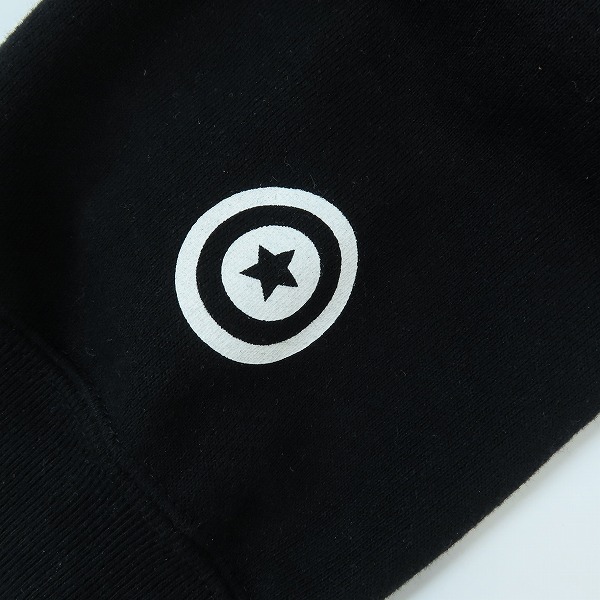 実際に弊社で買取させて頂いたA BATHING APE/アベイシングエイプ WGM SHARK FULL ZIP HOODIE/シャーク タイガー パーカー/XXLの画像 4枚目