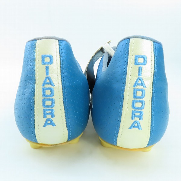 実際に弊社で買取させて頂いたDIADORA/ディアドラ BAGIO 10 MID PU サッカースパイク 132326 01 580/9.5の画像 1枚目
