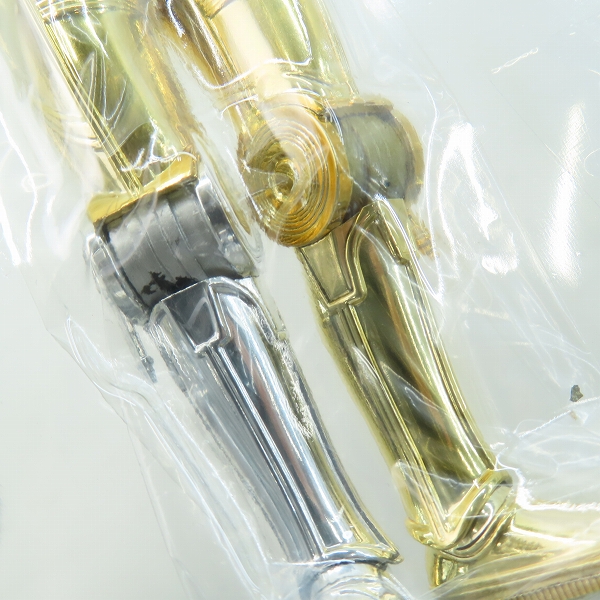 実際に弊社で買取させて頂いたKOTOBUKIYA/コトブキヤ ARTFX+ STAR WARS/スターウォーズ 1/10 R2-D2 & C-3PO/簡易組み立てキット/フィギュアの画像 2枚目