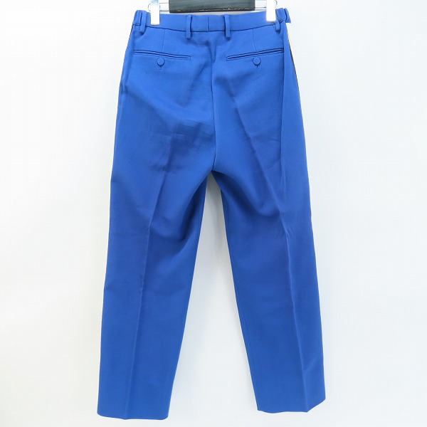 実際に弊社で買取させて頂いたGUCCI グッチ BAND Pleat-Front PANT/サイドライン プリーツ フロントパンツ 568670/44の画像 1枚目