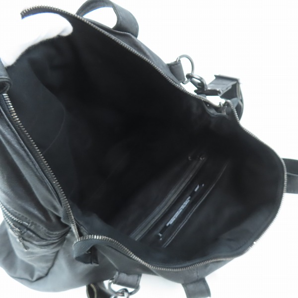 実際に弊社で買取させて頂いたJULIUS/ユリウス レザー ショルダーバッグの画像 4枚目