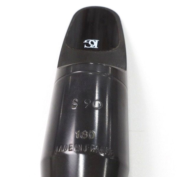 実際に弊社で買取させて頂いたSELMER/セルマー S90 180 アルトサックス用 マウスピースの画像 2枚目