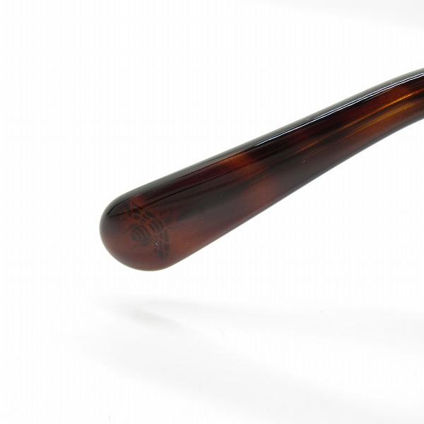 実際に弊社で買取させて頂いたGUCCI/グッチ メガネフレーム アイウェア GG0374OAの画像 7枚目