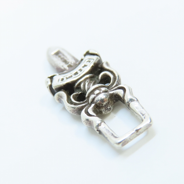 実際に弊社で買取させて頂いたCHROME HEARTS/クロムハーツ ダガー チャーム/ペンダントの画像 4枚目