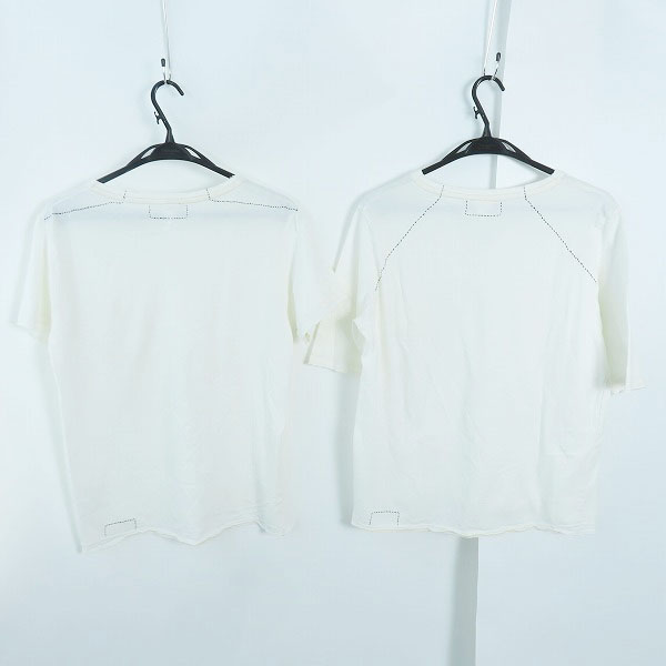 実際に弊社で買取させて頂いたAG by EXPERIMENT/エージーバイエクスペリメント 半袖Tシャツ カットソー/2点セットの画像 1枚目