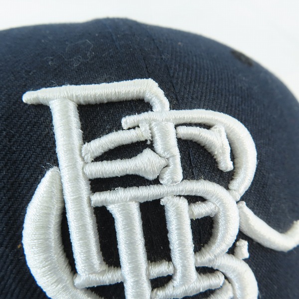 実際に弊社で買取させて頂いたF.C.Real Bristol×NEW ERA/FCレアルブリストル×ニューエラ キャップ 59FIFTY 7-3/8 の画像 8枚目