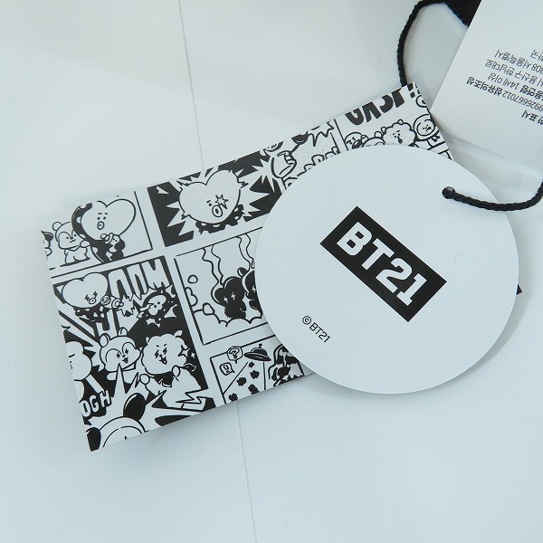 実際に弊社で買取させて頂いた(1)【未使用】FRAGMENT DESIGN フラグメントデザイン ×BT21 BT21FRGMT CAP COOKY ブラック×イエローの画像 6枚目