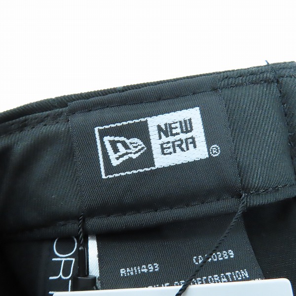 実際に弊社で買取させて頂いた【未使用】F.C.R.B.×New Era/エフシーアールビー×ニューエラロゴ刺繡 帽子/キャップ FCRB-232094-Aの画像 6枚目