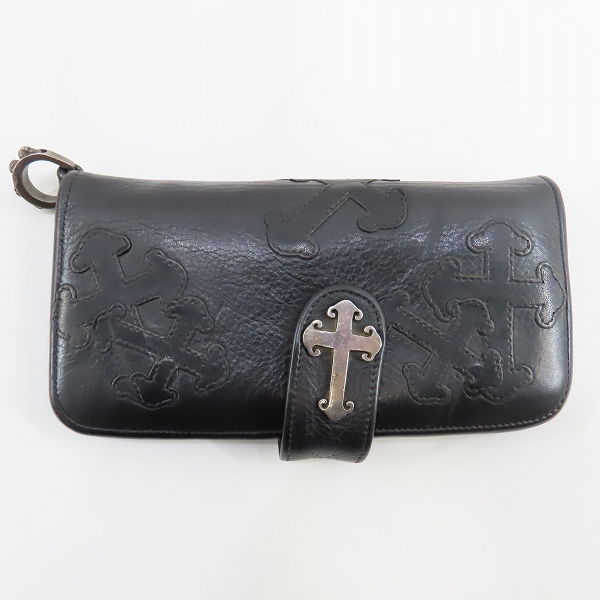 実際に弊社で買取させて頂いたSTANLEY GUESS/スタンリーゲス 1ボタン ロングウォレット ｗ/ガンズクロス 