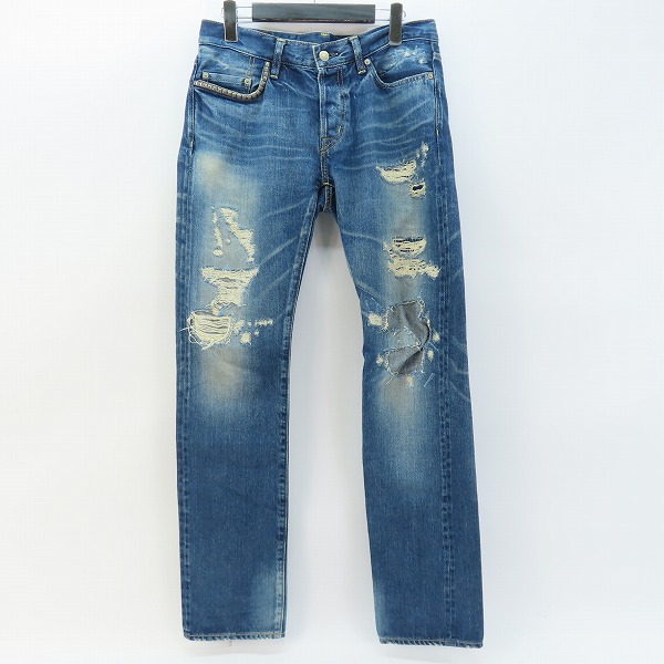 実際に弊社で買取させて頂いたHYSTERIC GLAMOUR/ヒステリックグラマー CR加工 デニムパンツ 0241AP09 31