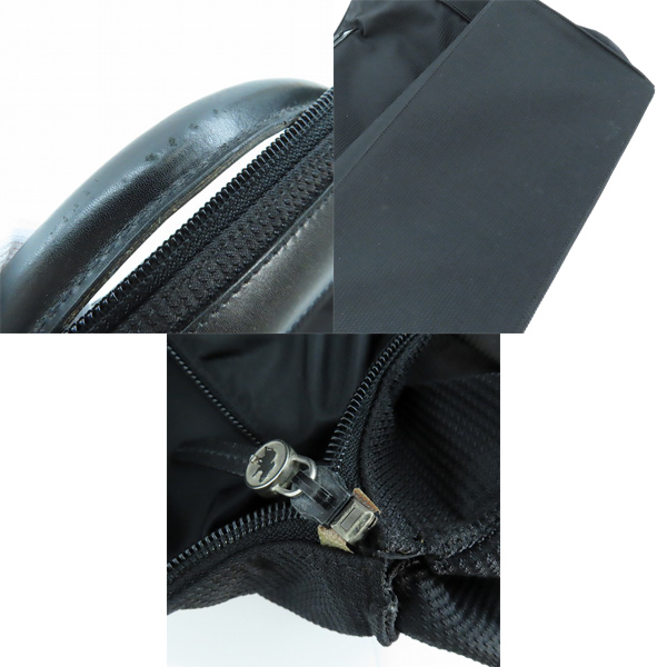 実際に弊社で買取させて頂いたHUNTING WORLD/ハンティングワールドトゥデイ ボストンバッグの画像 7枚目