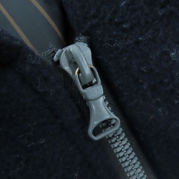 実際に弊社で買取させて頂いたBLUE BLUE/ブルーブルー ジップアップ ジャケット ネイビー /Sの画像 6枚目