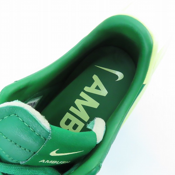 実際に弊社で買取させて頂いたNIKE×AMBUSH/ナイキ×アンブッシュ AIR FORCE 1 LOW SP エア フォース 1 DV3464-300/26.5の画像 4枚目
