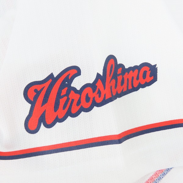 広島東洋カープ 2021新人王記念ユニフォーム ＃20 栗林良吏/Oの買取