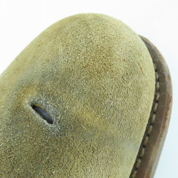 実際に弊社で買取させて頂いたRED WING/レッドウィング ENGINEER BOOTS/エンジニアブーツ スエード 8268 8Dの画像 7枚目