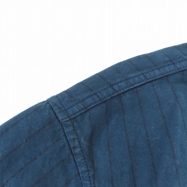 実際に弊社で買取させて頂いたCarhartt WIP/カーハート S/S TRADE SHIRT ハーフジップ 半袖シャツ Mの画像 7枚目