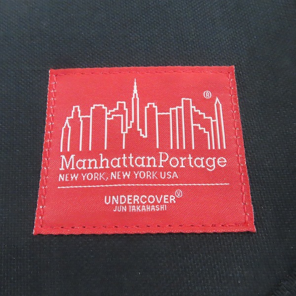 実際に弊社で買取させて頂いたManhattan Portage/マンハッタンポーテージ メッセンジャーバッグの画像 4枚目