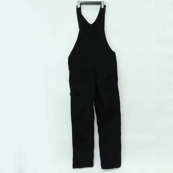 実際に弊社で買取させて頂いたCarhartt/カーハート BIB OVERALL/オーバーオール ダック生地 /30×32の画像 1枚目