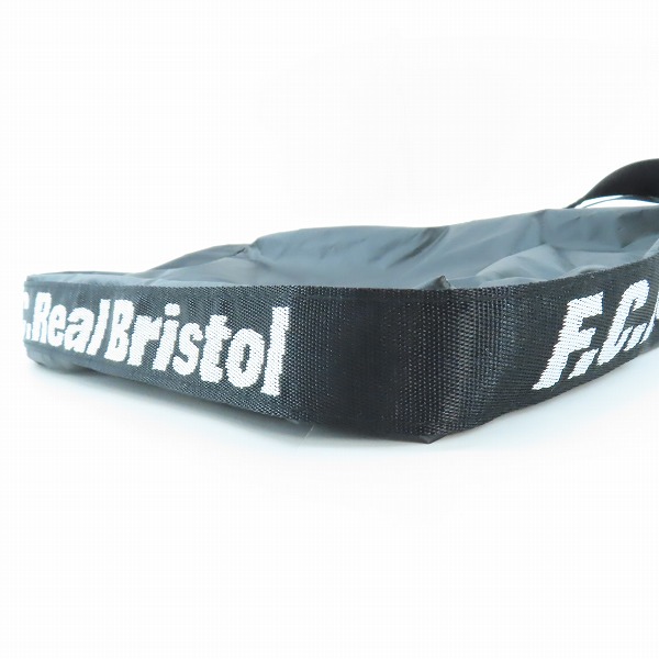 実際に弊社で買取させて頂いたF.C.Real Bristol/エフシーレアルブリストル ショルダーバッグ/ナイロン FCRB-232099の画像 2枚目